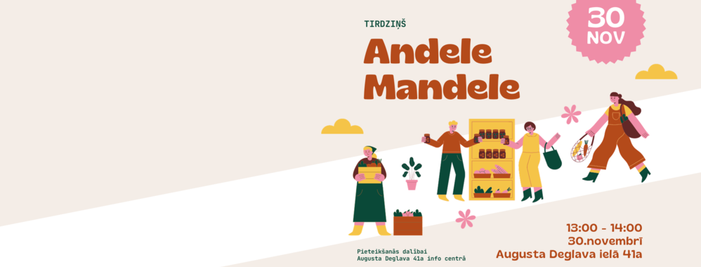 Tirdziņš “Andele – Mandele”