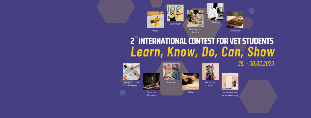 2nd International Contest for VET Students "LEARN, KNOW, DO, CAN, SHOW"