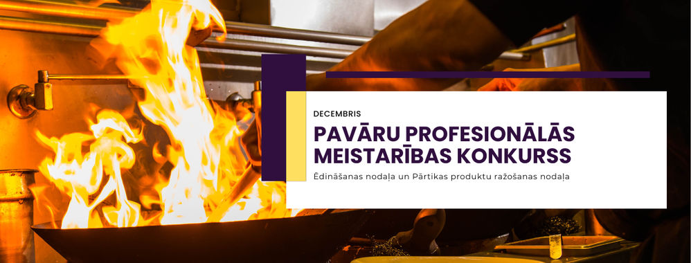 Pavāru profesionālās meistarības konkurss