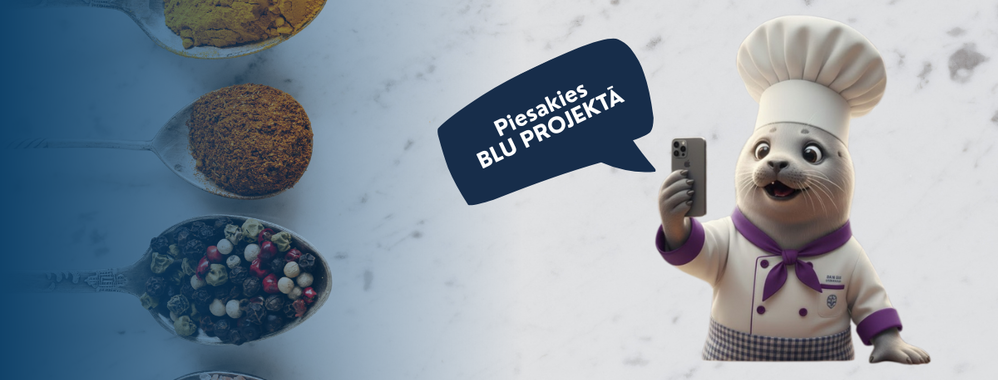 Piesakies BLU projektā!