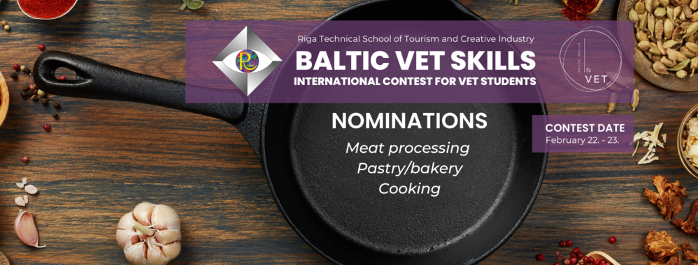 "Baltic VET Skills" Competition
